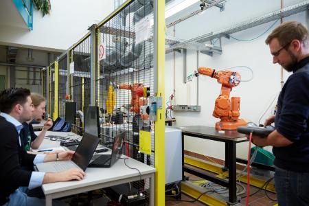 Laborsituation Hochschule Darmstadt