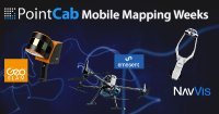 Mobile Mapping Weeks – Kostenlose Webinare mit GeoSLAM, NavVis und Emesent