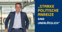 Joachim Goldbeck, CEO von GOLDBECK SOLAR