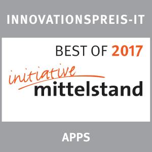 Erneut ein "Best of 2017" für die GRP-Mobil-Lösung