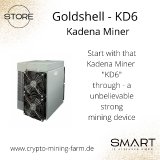 Kadena KDA Miner - Goldshell KD6