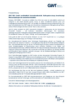 Pressemitteilung GWT Innovationsbericht.pdf