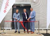 Eröffnung des neuen energieeffizienten Rechenzentrums der regio iT in Aachen