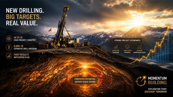 U.S. GoldMining: 6.000 Bohrmeter zielen auf den nächsten Porphyrfund!