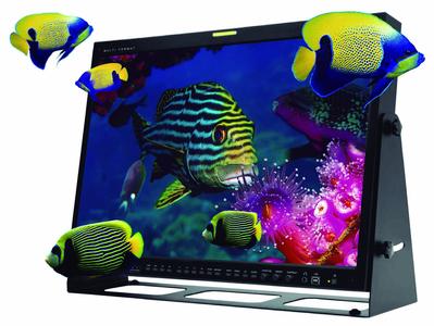 TDM-243W: Neues 3D-Display von TVLogic