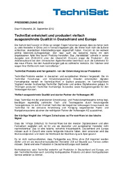 PM_TechniSat entwickelt und produziert in Deutschland und Europa_2012_09_26.pdf