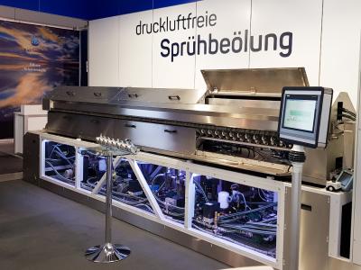 spray xact 5000 auf der Blechexpo