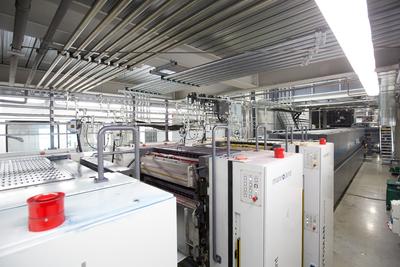 Die neue ROTOMAN Rollenoffsetdruckmaschine