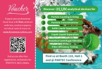 PARTEC – POWTECH 2023 - Current answers for particle technology and particle characterization