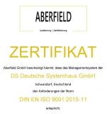 DIN EN ISO 9001 Zertifizierung