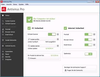 Avira stellt Antivirus Pro vor - leistungsstarkes Herzstück mit bisher schnellster Malware-Engine