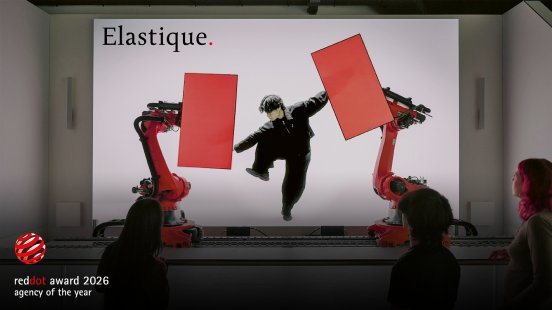 Elastique. is Red Dot Agency of the Year 2026.png