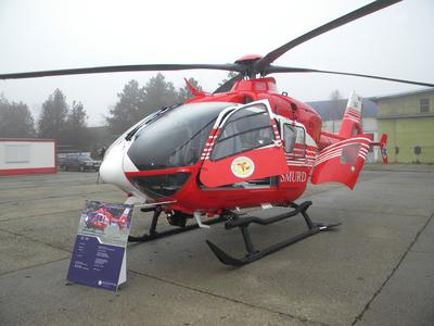 Eurocopter Romania delivers a new EC135 to the Romanian Ministry of Health