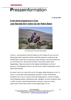 Presseinformation Honda Dakar Dritter Etappensieg 08-01-14.pdf
