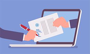 elektronische Signatur in Salesforce mit Docusign