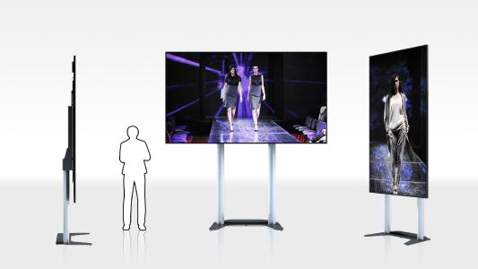 ScreenLifter MOBILE LED 130 für OPTOMA 130" FHDQ130 QUAD LED-Display