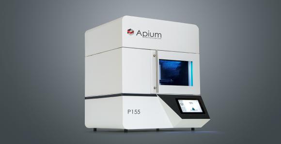 Apium P155 - high-performance polymer Fused Filament Fabrication 3D printer