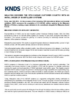 PR - ESY 2026 JUNE 16th 2026 -  MALAYSIA BECOMES THE 15TH CAESAR USER COUNTRY WITH AN INITIAL OR.pdf