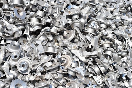 GreenAlLight Aluminium Gussteil