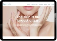 Webentwicklung und Programmierung: formativ.net erstellt neue Website für Dermaliq Therapeutics.