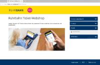 Screenshot Mühlheim Ruhrbahn Ticketshop
