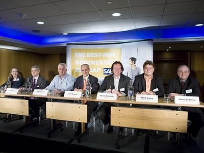Six customers join SAP to speak about their IT challenges and how SAP solutions for SMEs are helping them to be clear enterprises