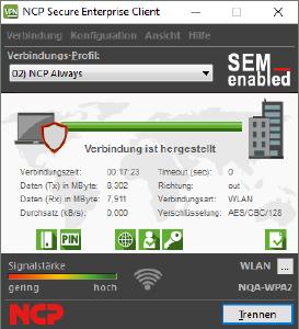 NCP Secure Enterprise Client