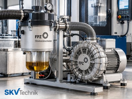 Industrieller Ölnebelabscheider mit FPZ-Gebläse.png