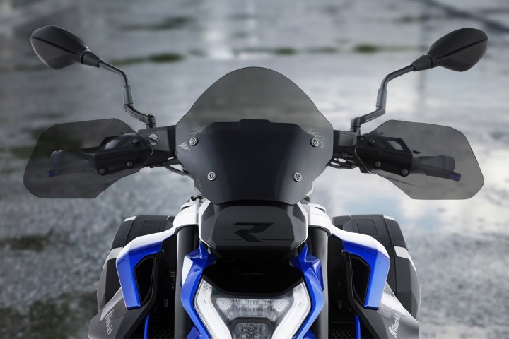 Die neuen Wunderlich Handprotektoren für die BMW R 1300 R