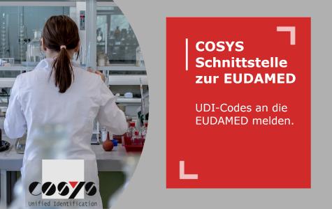 COSYS Schnittstelle zur EUDAMED schaffen