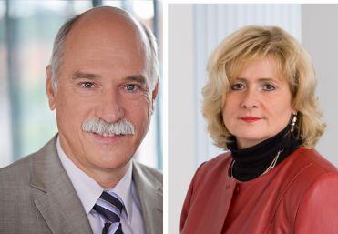 Firmengründer der infoteam Software AG, Petra und Dr Wolfgang Brendel