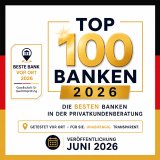 Top 100-Banken im Jahr 2026
