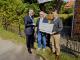 Doppelte Freude für den Verein Wasserkraftwerk Bobziner Schleuse