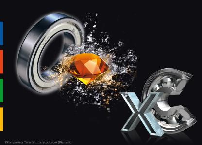 Foto: ©Kompaniets Taras/shutterstock.com (Diamant)