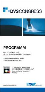 Titelblatt des Programmheftes zum DVS CONGRESS 2017