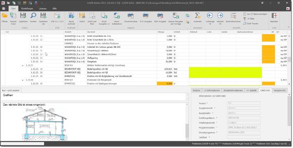 Neue Version GAEB-Online 2021