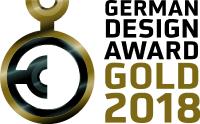 Logo German Design Award Gold 2018