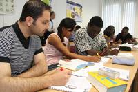 TU Ilmenau begrüßt Studierende aus 25 Ländern zu Sommerkursen für deutsche Sprache © TU Ilmenau/Chris Liebold