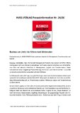 Presseinformation_24_HUSS_VERLAG_Business am Limit_klar führen statt Schönreden