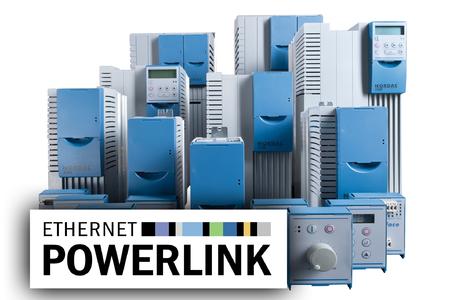 The SK 500E range of frequency converters by NORD DRIVESYSTEMS now speaks POWERLINK as well.