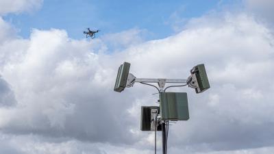 Dedrone integriert Radarsysteme zur Drohnenerkennung