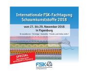 FSK-Fachtagung Schaumkunststoffe 2018