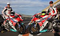 Das HRP-Team Michael Ranseder und Freddy Foray