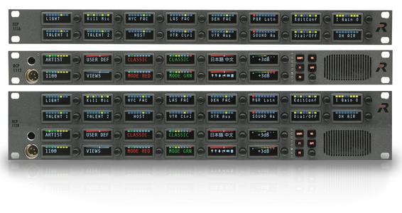 Riedel Artist 1100 Series Intercom Control Panel