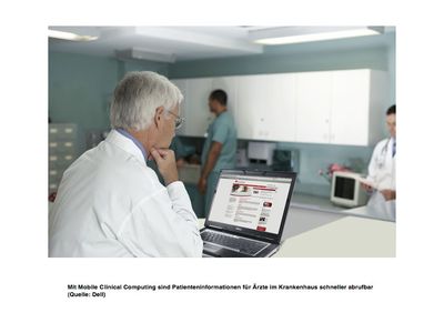 Dell bietet mobile Healthcare-Lösung für Krankenhäuser