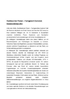 1541 - Rechtssicher Planen – Fachgerecht Sanieren.pdf