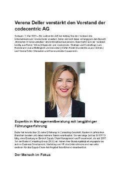 Verena Deller verstärkt den Vorstand der codecentric AG.pdf