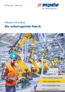 Neues Whitepaper von MPDV: Die selbstregelnde Fabrik