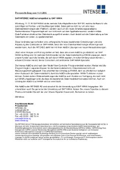 161111 Pressetext_INTENSE AG SAP AddOns.pdf
