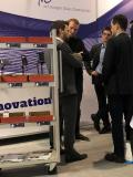 Erneutes Highlight: Das CINOVATION Pick-Cart mit Google Glass Datenbrille